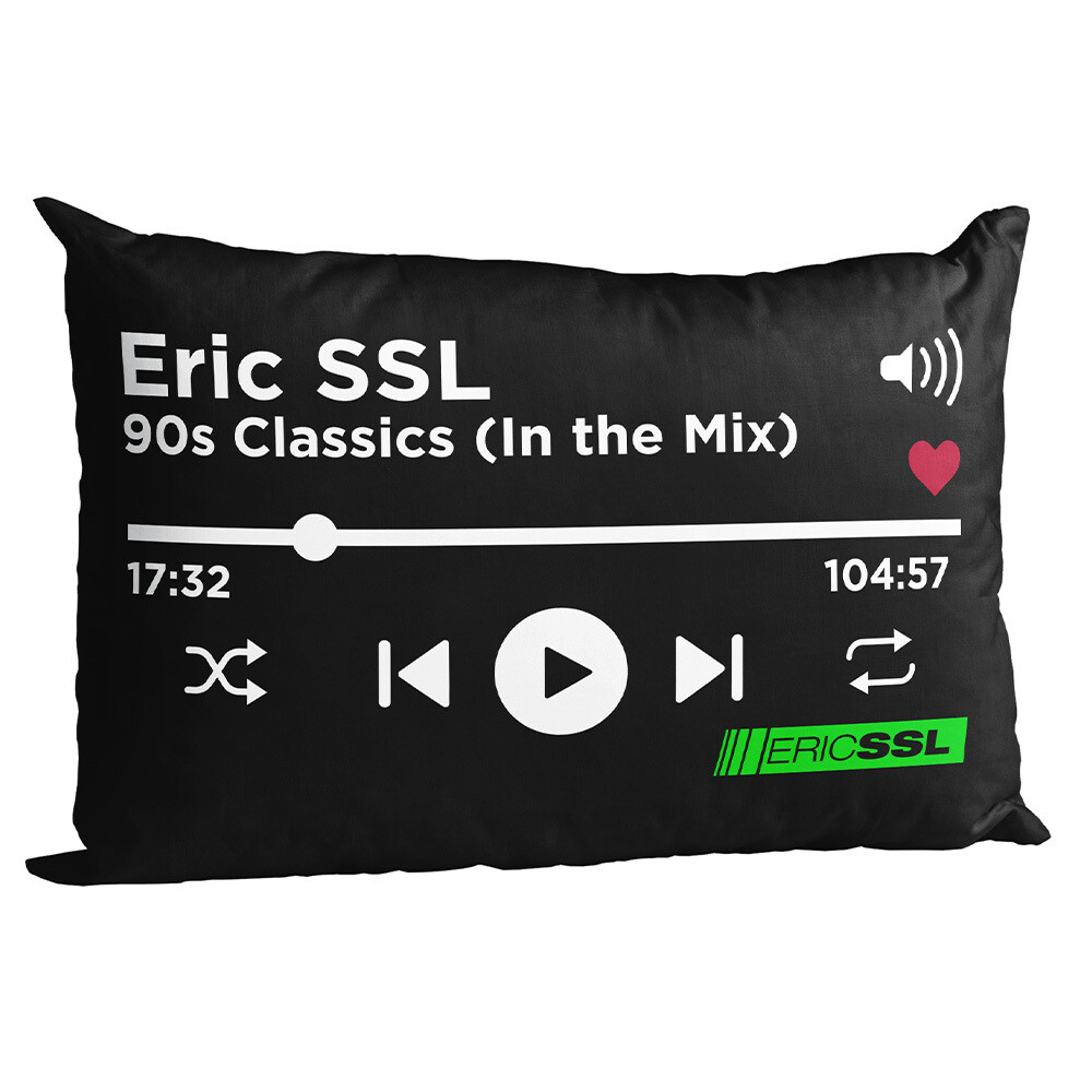 Eric SSL Audiostream-Kissen (50 x 30 cm)