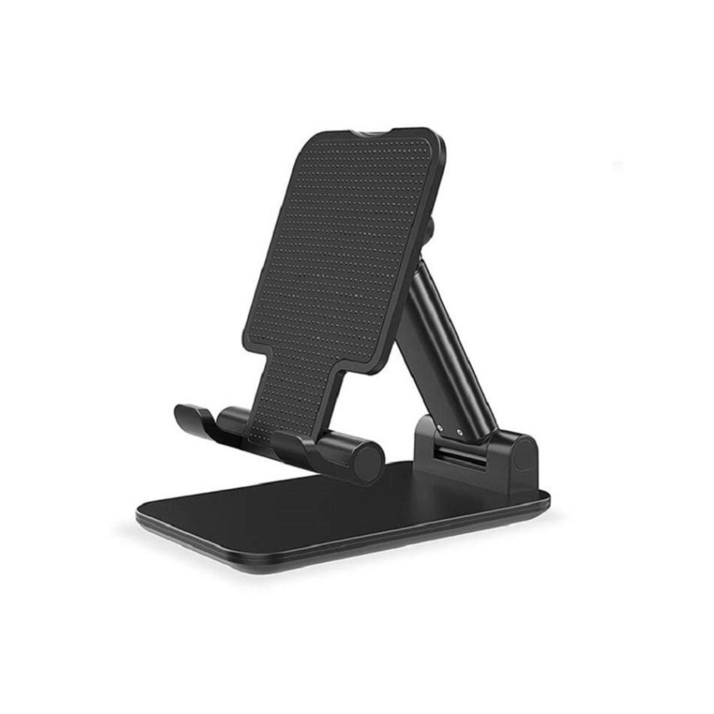 Smartphone- / Tabletstand (zusammenklappbar, für 7-10" Displaydiagonale) Farbe Schwarz