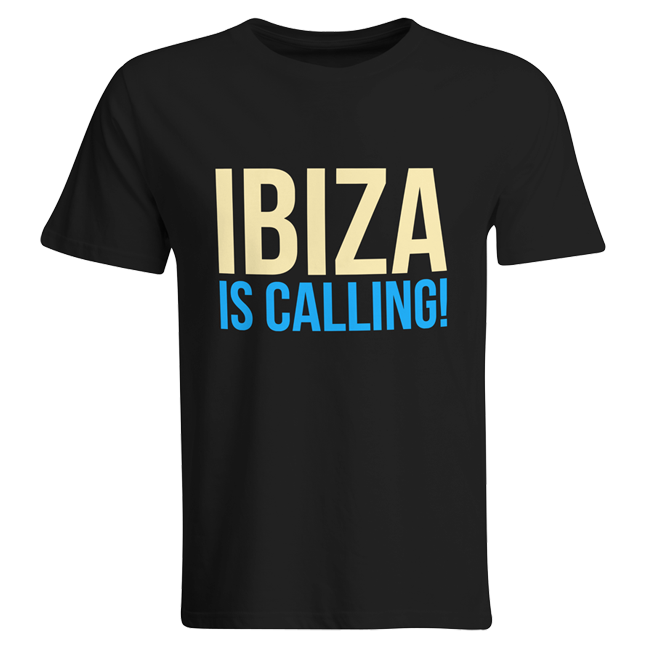 Ibiza is calling T-Shirt (Men) 00026