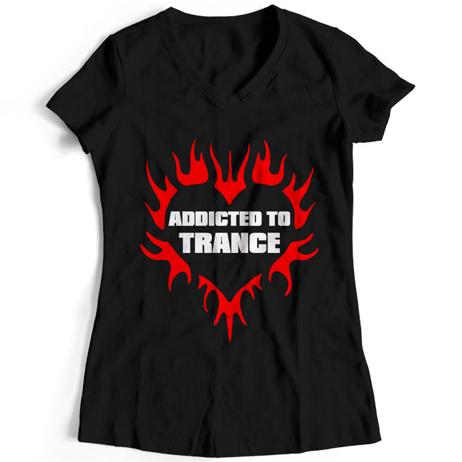 Addicted to Trance T-Shirt (Women) 00030