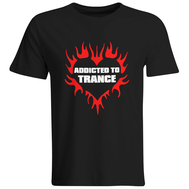 Addicted to Trance T-Shirt (Men) 00022