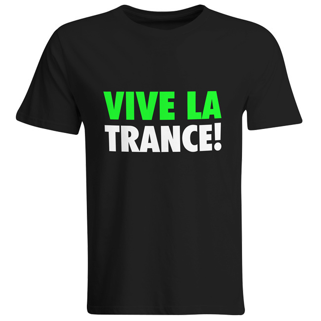 Vive La Trance! T-Shirt (Men)