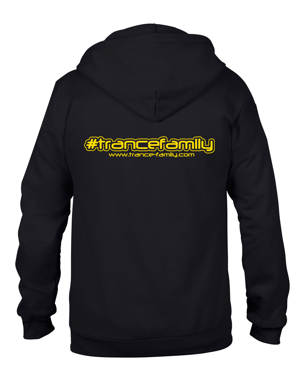 Trance-Family.com (#trancefamily Unisex Sweatjacket) M1-TFC 00082