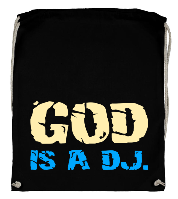 God is a DJ. (Backpack)