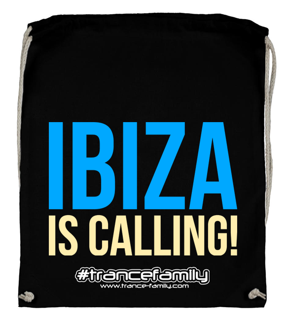 Ibiza is calling! (#trancefamily Backpack) M1-TFC 00104