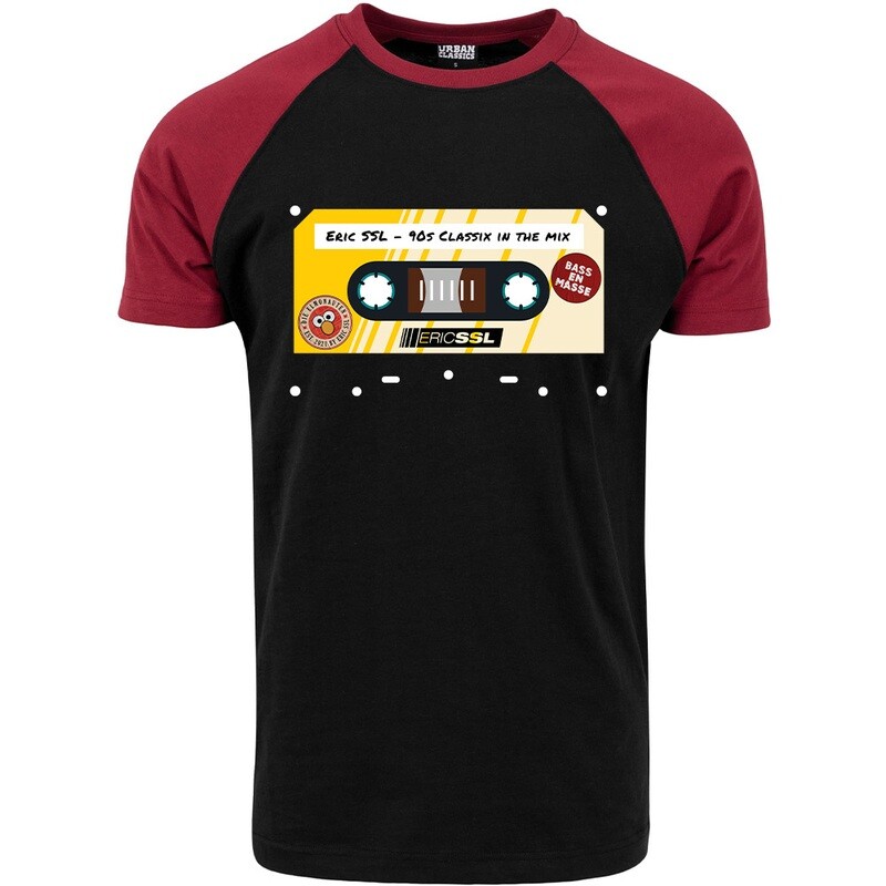 Eric SSL "Mixtape" Contrast by Urban Classics T-Shirt (Men)