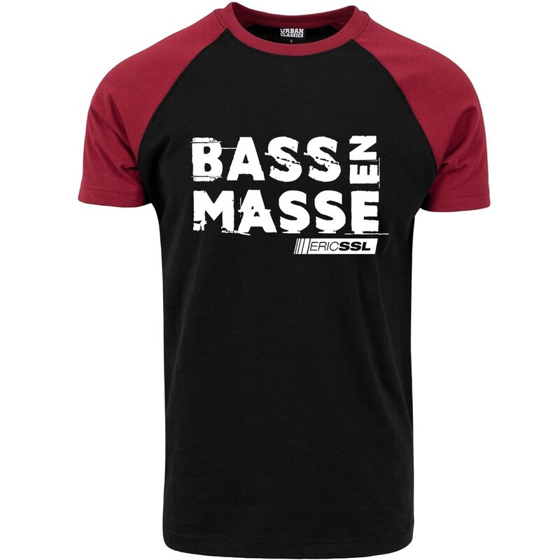 Eric SSL "Bass en Masse" Contrast T-Shirt by Urban Classics (Men)