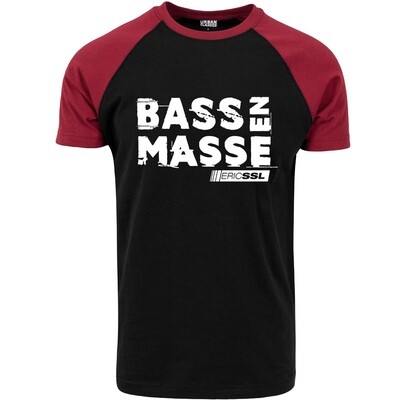 Eric SSL "Bass en Masse" Contrast T-Shirt by Urban Classics (Men)