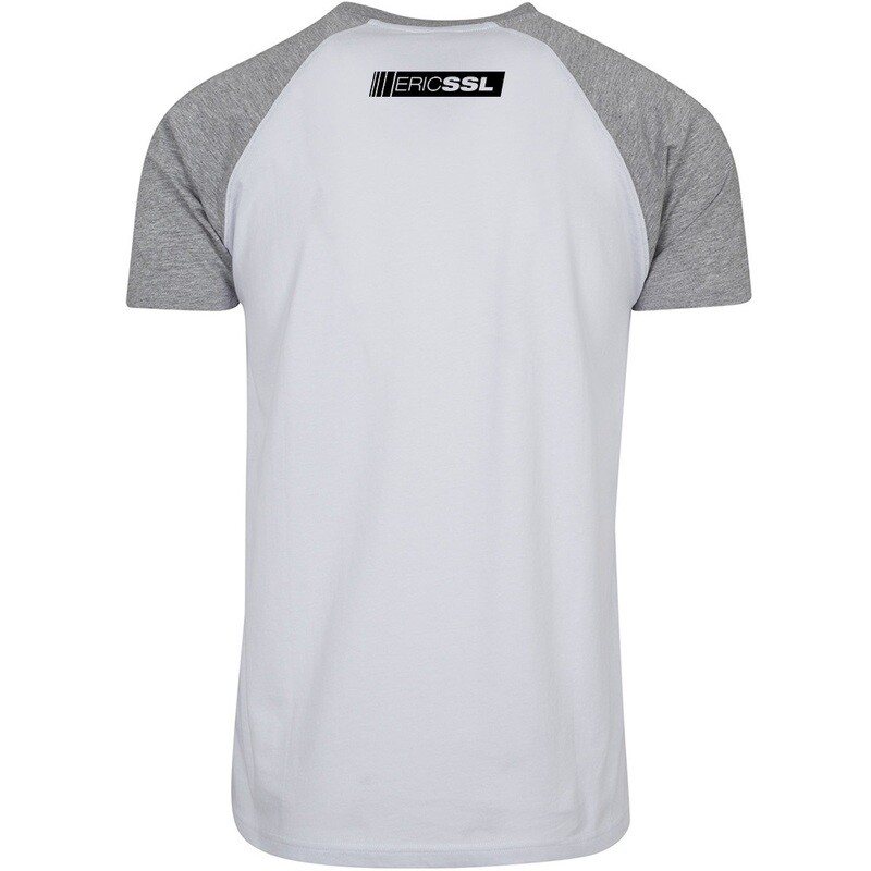 Eric SSL "Bassdurstig" Contrast T-Shirt by Urban Classics (Men)
