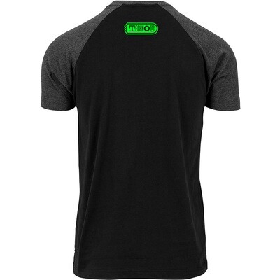 Technoclub Frankfurt Contrast T-Shirt by Urban Classics (Men)