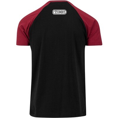 Technoclub Audiostream Contrast T-Shirt by Urban Classics (Men)