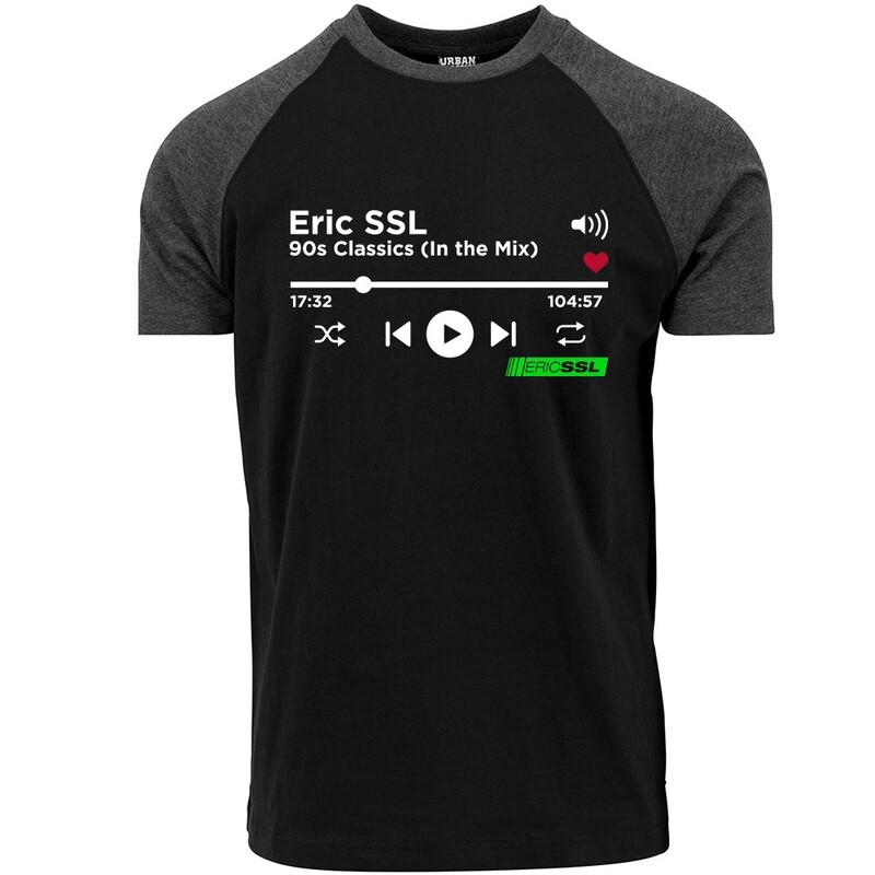 Eric SSL "Audiostream" Contrast T-Shirt by Urban Classics (Men)