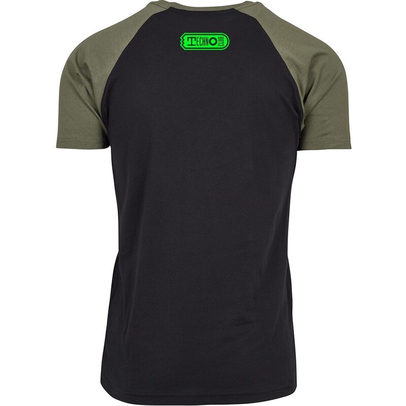 Space Invader Talla 2XLC Contrast T-Shirt by Urban Classics (Men)