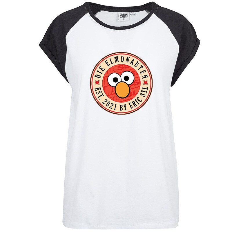 Eric SSL "Die Elmonauten" Contrast T-Shirt by Urban Classics (Women)