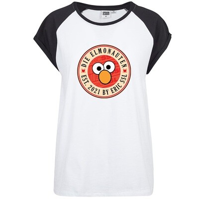 Eric SSL "Die Elmonauten" Contrast T-Shirt by Urban Classics (Women)