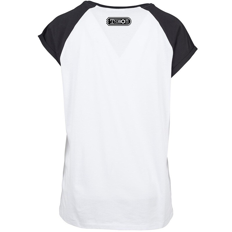 Technoclub Contrast T-Shirt by Urban Classics (Women)