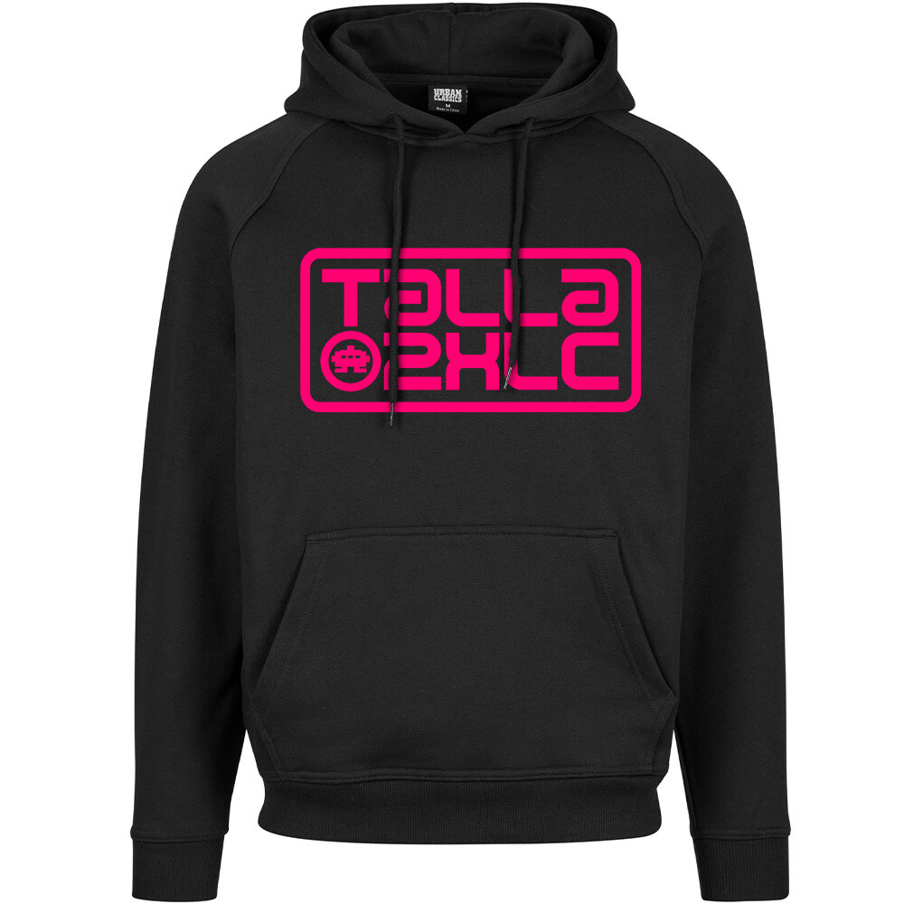 Talla 2XLC Essential-Hoodie by Urban Classics (Unisex) [Logo 2]