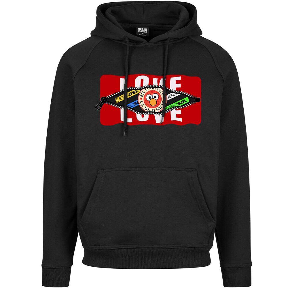 Behind the Zip: Love/Eric SSL Essential-Hoodie by Urban Classics (Unisex)