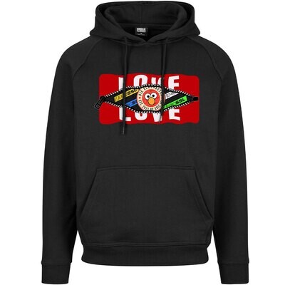 Behind the Zip: Love/Eric SSL Essential-Hoodie by Urban Classics (Unisex)
