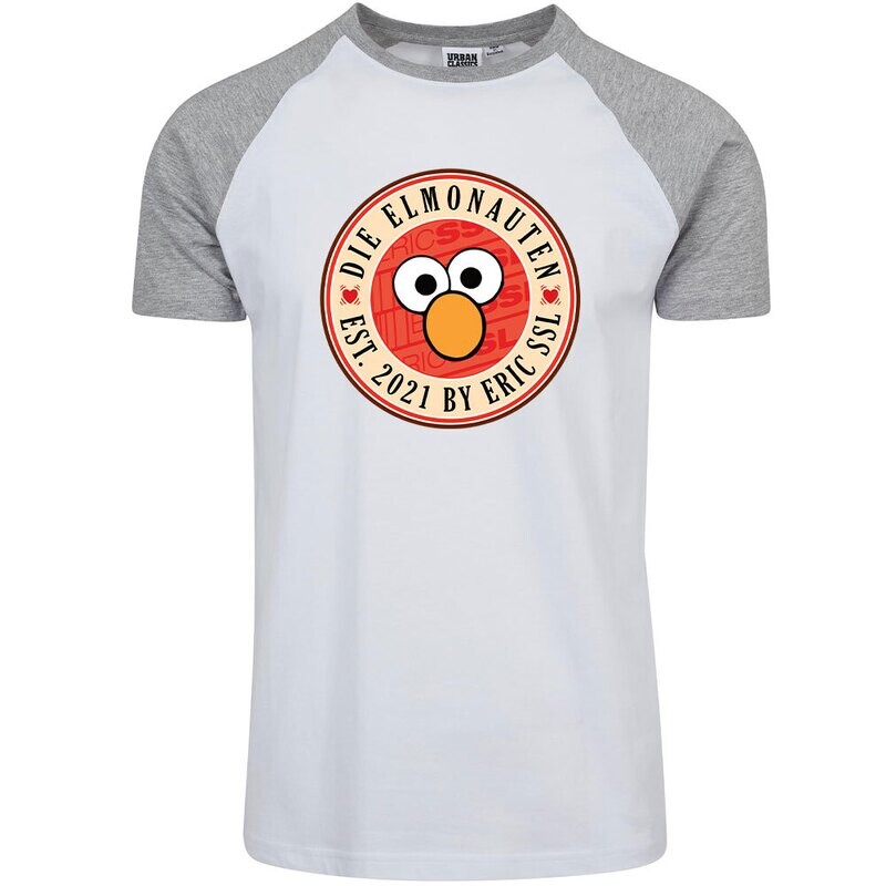 Eric SSL "Die Elmonauten" Contrast T-Shirt by Urban Classics (Men)
