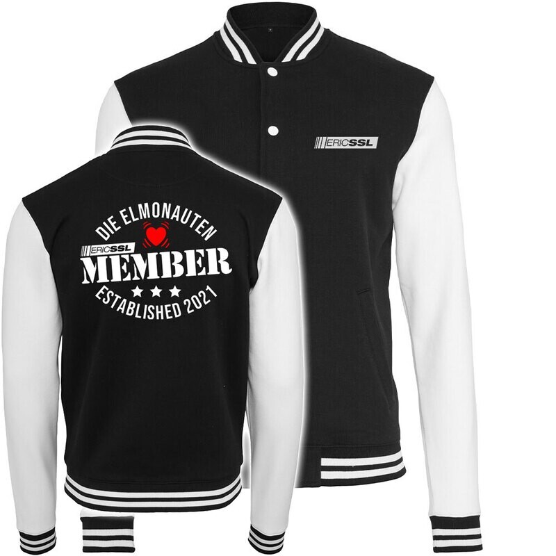 Eric SSL Eric SSL "Member" College-Jacket (Unisex)