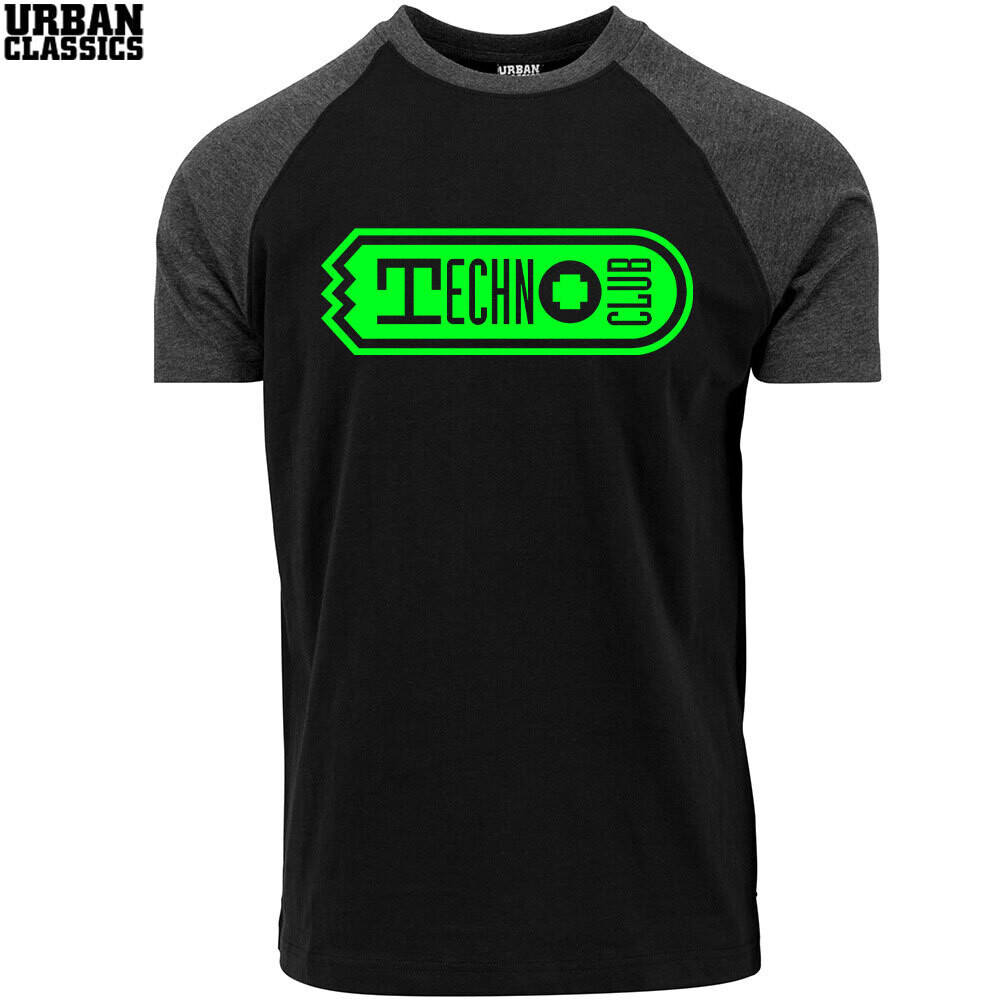 Technoclub Contrast T-Shirt by Urban Classics (Men)