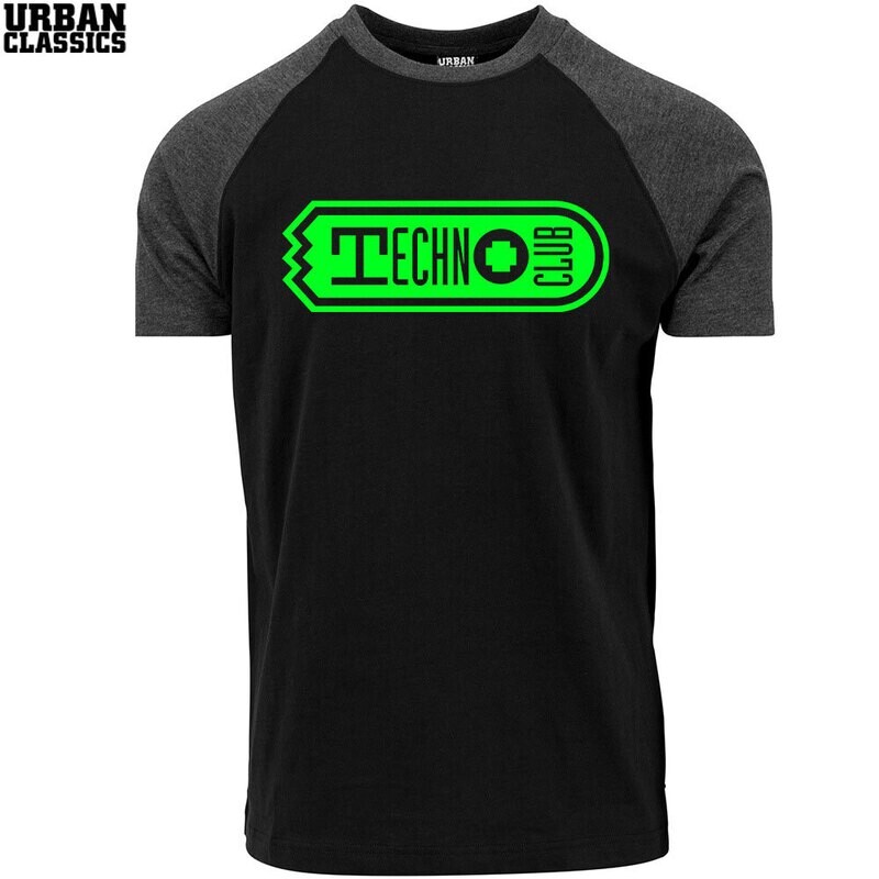 Technoclub Contrast T-Shirt by Urban Classics (Men) Technoclub Contrast T-Shirt by Urban Classics (Men)
