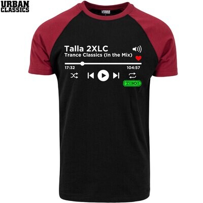 Technoclub Audiostream Contrast T-Shirt by Urban Classics (Men)