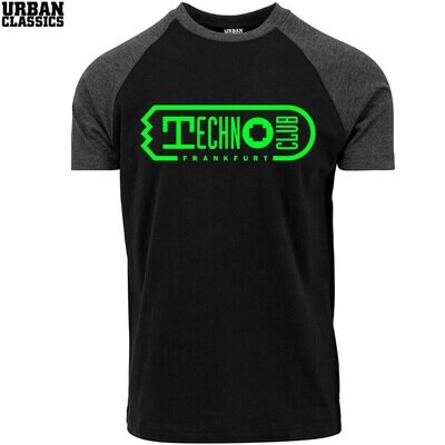 Technoclub Frankfurt Contrast T-Shirt by Urban Classics (Men)