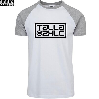 Talla 2XLC Contrast T-Shirt by Urban Classics (Men) [Logo 2]