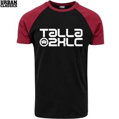 Talla 2XLC Contrast T-Shirt by Urban Classics (Men) [Logo 1]