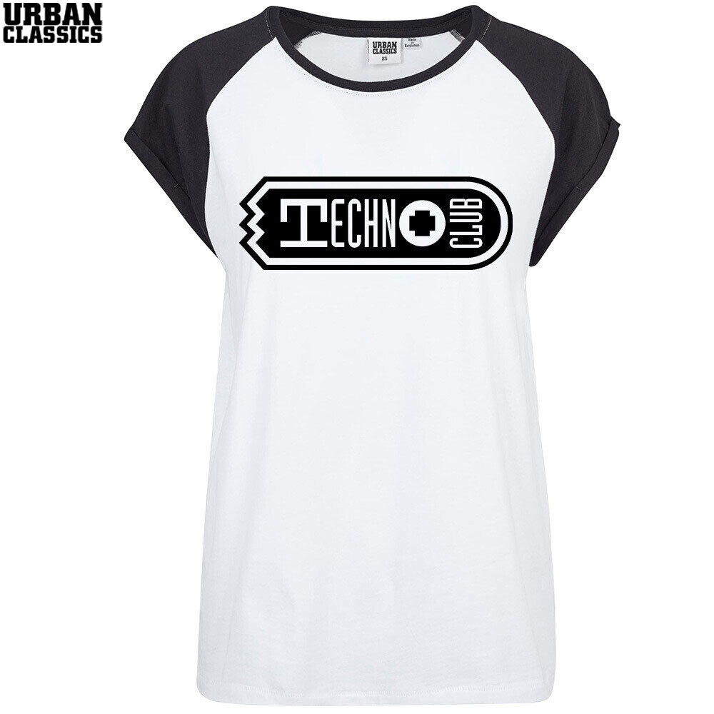 Technoclub Contrast T-Shirt by Urban Classics (Women)