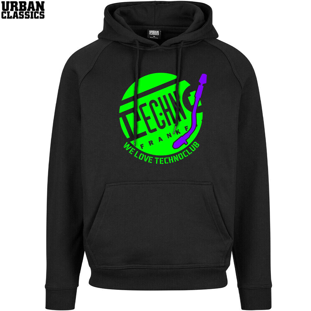 Technoclub Vinyl Essential-Hoodie by Urban Classics (Unisex)