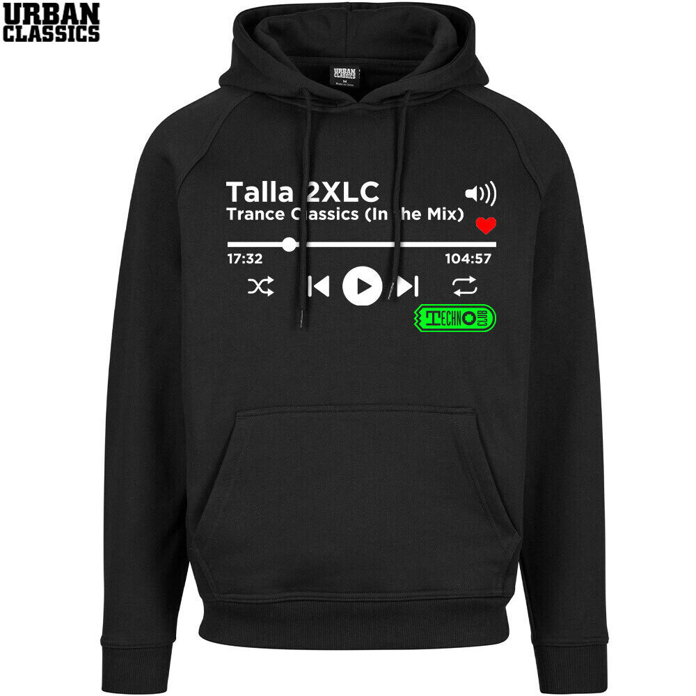 Technoclub Audiostream Essential-Hoodie by Urban Classics (Unisex)