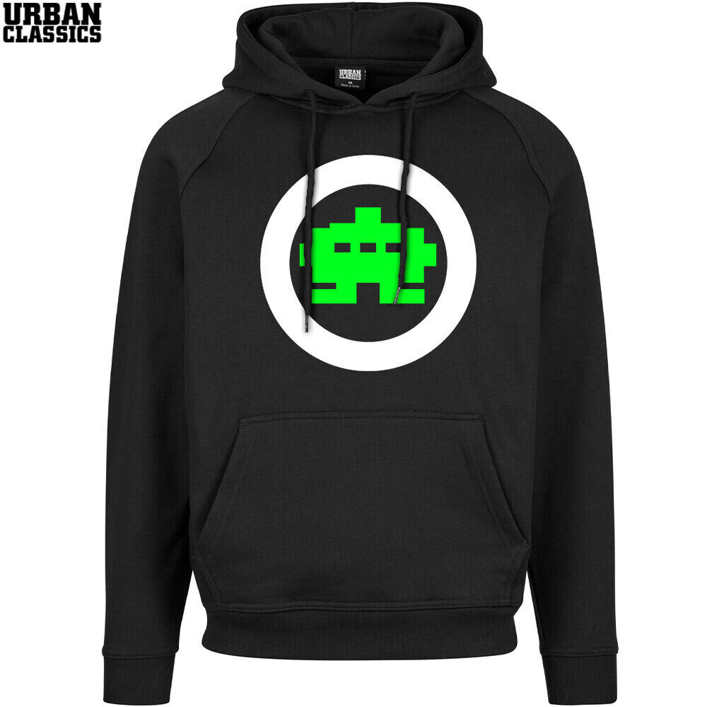 Talla 2XLC Space Invader Essential-Hoodie by Urban Classics (Unisex)