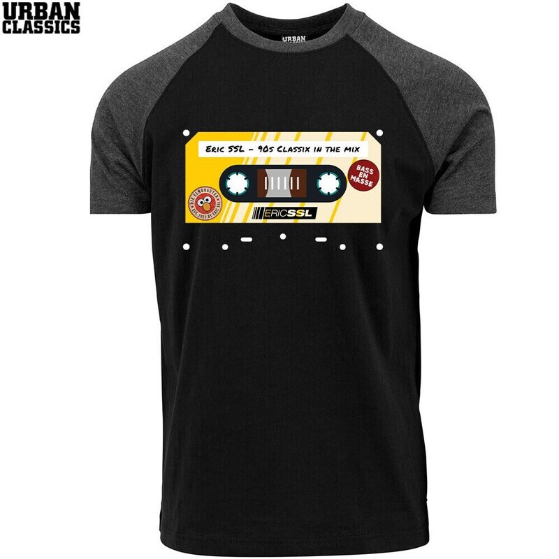 Eric SSL "Mixtape" Contrast by Urban Classics T-Shirt (Men)