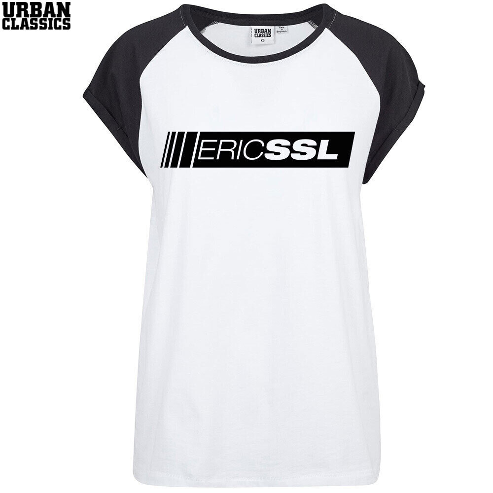 Eric SSL Contrast T-Shirt by Urban Classics (Women)