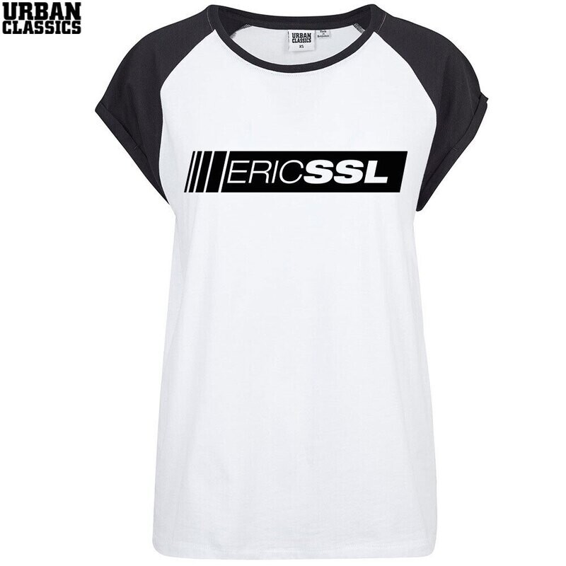 Eric SSL Contrast T-Shirt by Urban Classics (Women) Eric SSL Contrast T-Shirt by Urban Classics (Women)