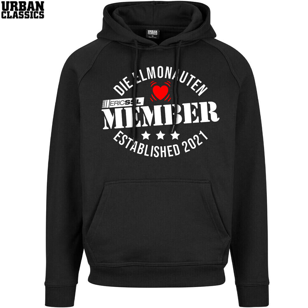 Official ERIC SSL Member Essential-Hoodie by Urban Classics (Unisex)