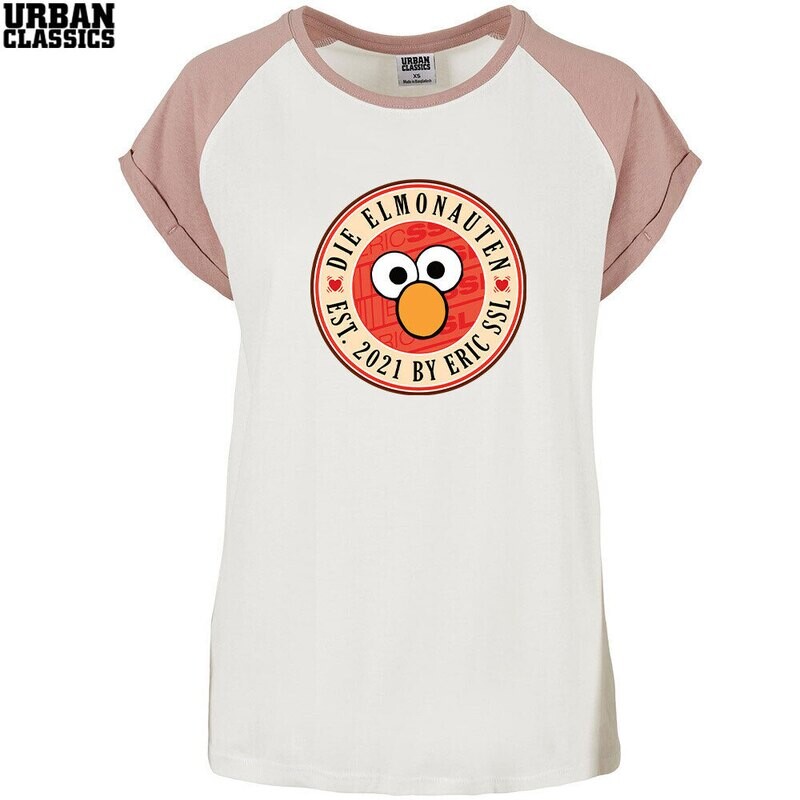 Eric SSL "Die Elmonauten" Contrast T-Shirt by Urban Classics (Women)