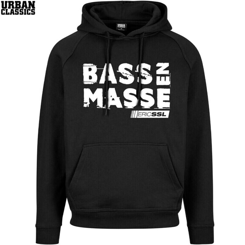 Eric SSL "Bass en Masse" Essential-Hoodie by Urban Classics (Unisex)