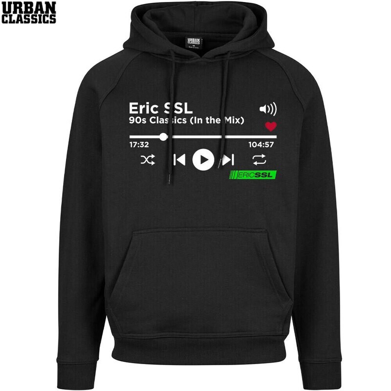 Eric SSL "Audiostream" Essential-Hoodie by Urban Classics (Unisex)