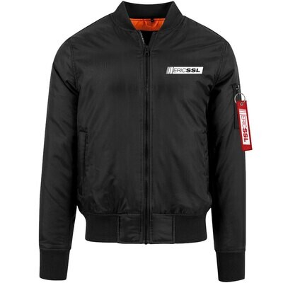 Eric SSL Premium-Pilotenjacke (Black / Unisex)