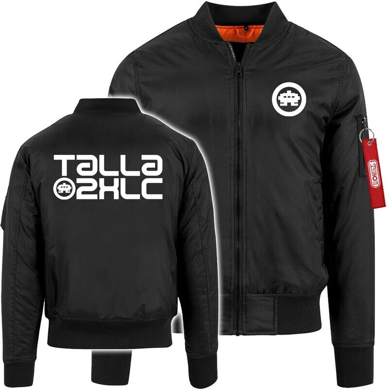 Talla 2XLC Premium-Pilotenjacke (Black / Unisex) Talla 2XLC Premium-Pilotenjacke (Black / Unisex)