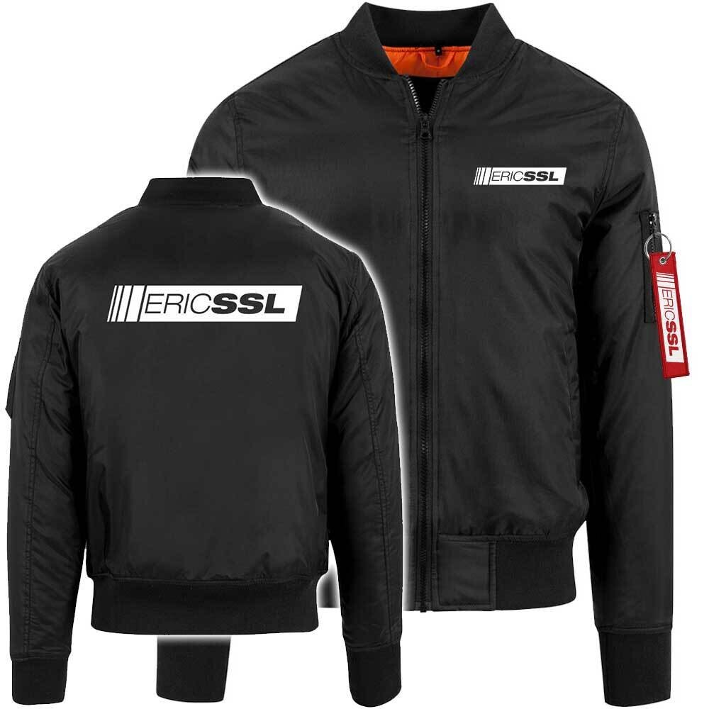 Eric SSL Premium-Pilotenjacke (Black / Unisex)
