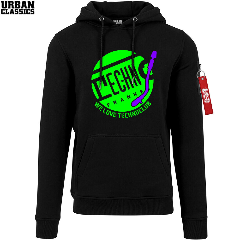 Technoclub Vinyl Superb-Hoodie by Urban Classics (Unisex)
