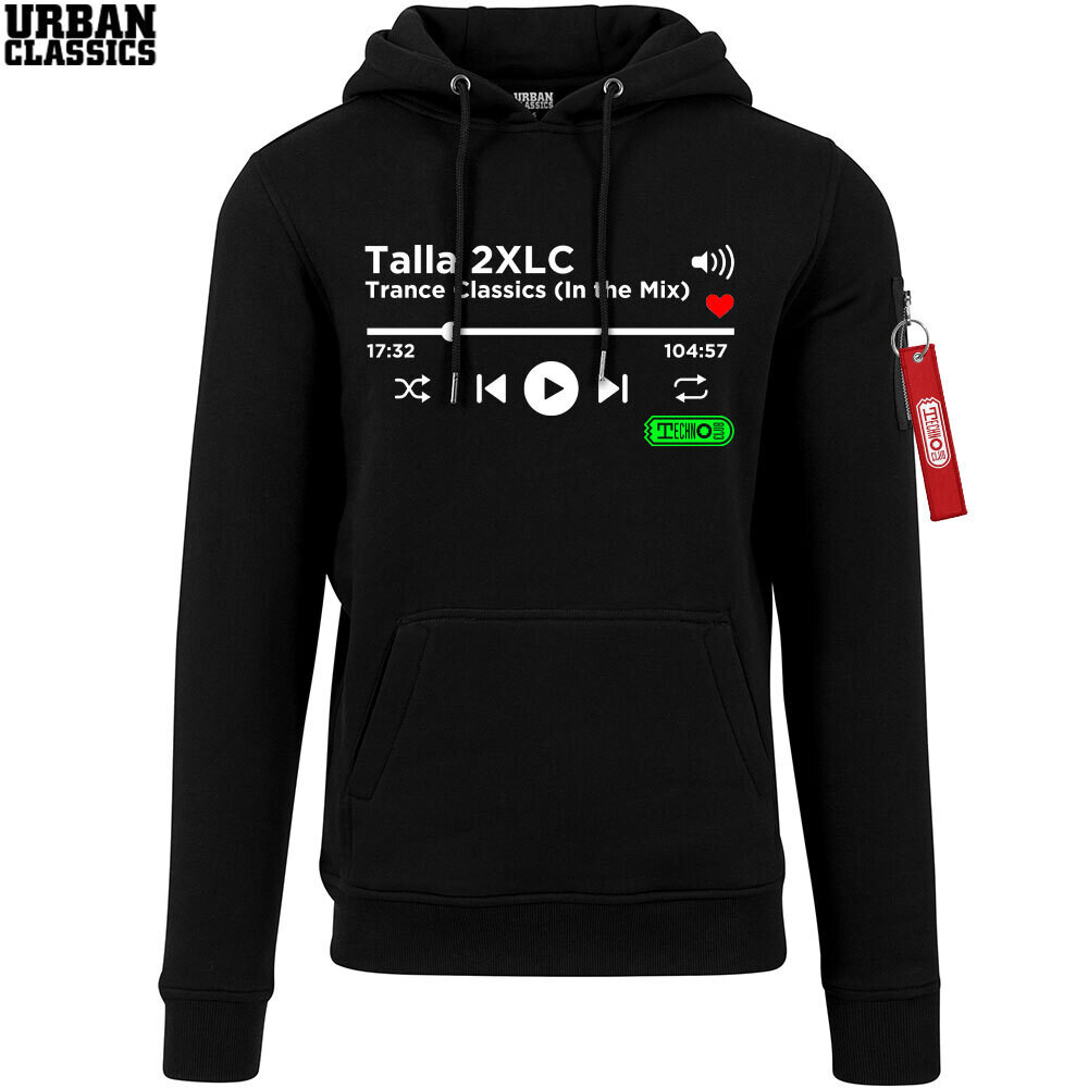 Technoclub Audiostream Superb-Hoodie by Urban Classics (Unisex)