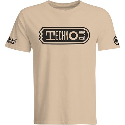Technoclub / Talla 2XLC Superb T-Shirt (Unionbeige / Men)
