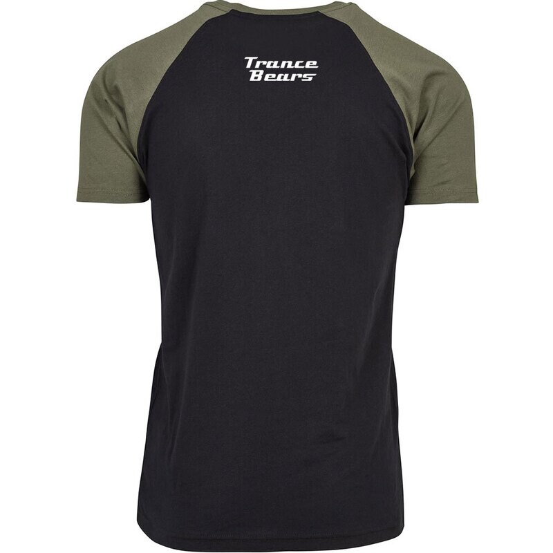 Trance Bears Contrast T-Shirt by Urban Classics (Men)
