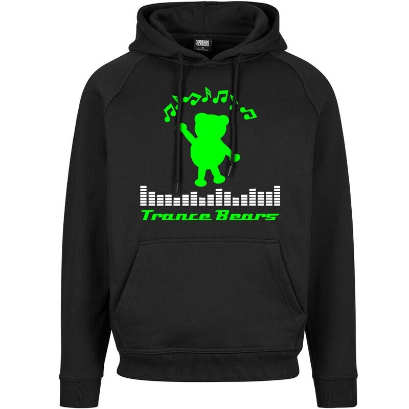 Trance Bears Essential-Hoodie by Urban Classics (Unisex)